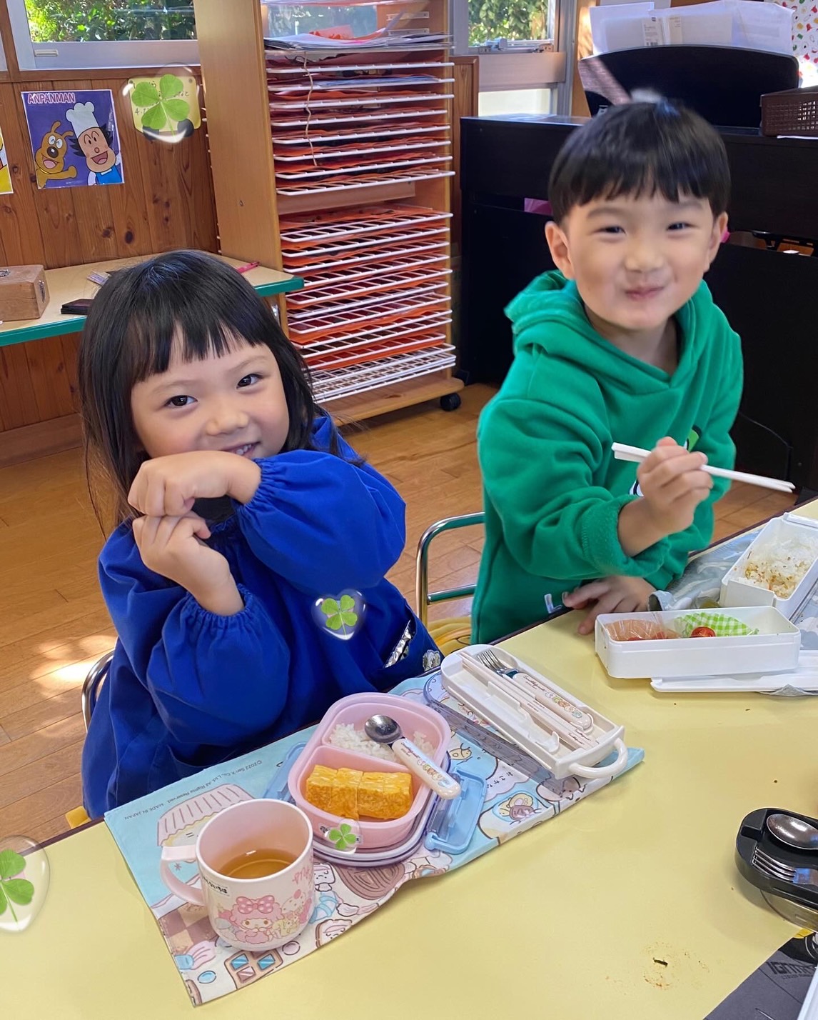 お弁当を通じた食育活動