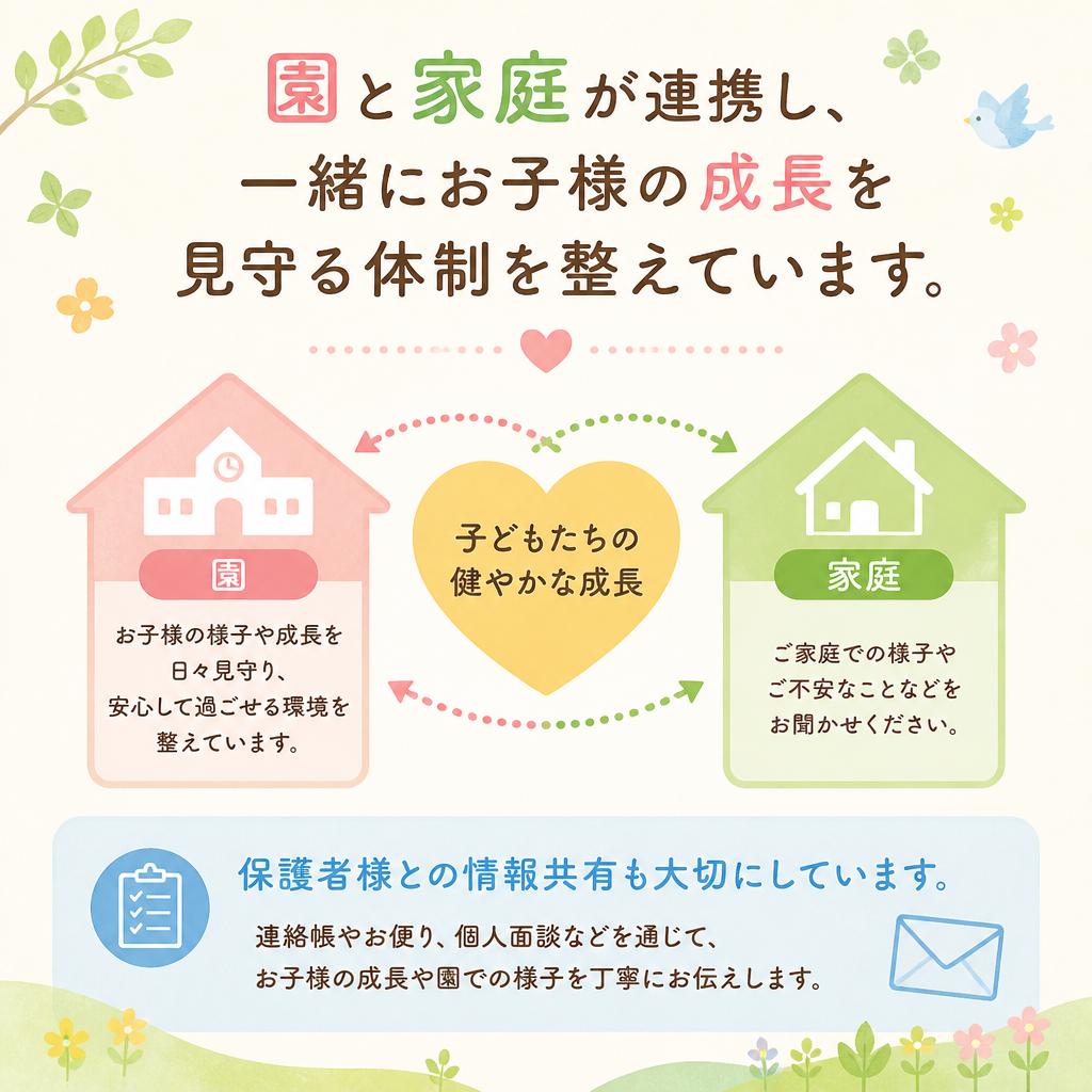 家庭との連携